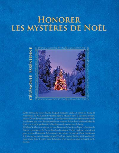 Honorer les mystères de Noël - Cérémonie