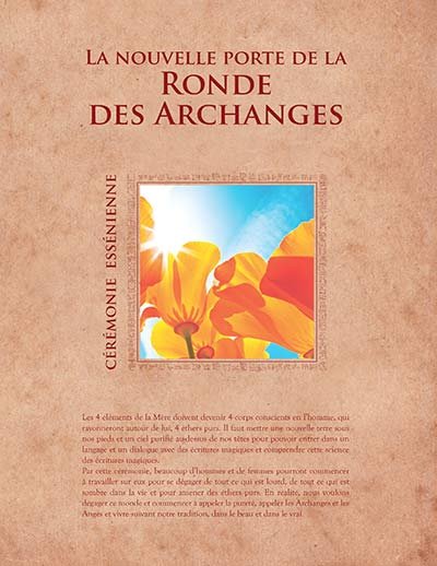 La nouvelle porte de la Ronde des Archanges – Cérémonie