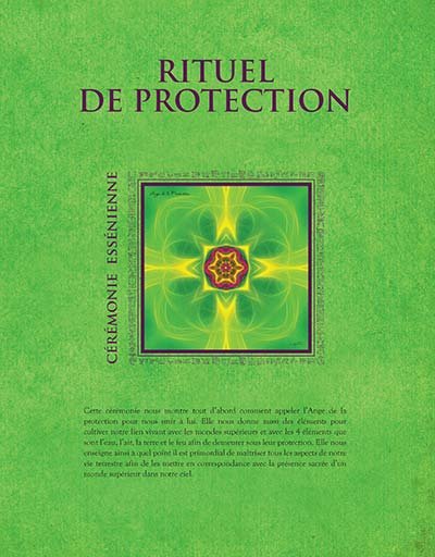 Rituel de protection - Cérémonie