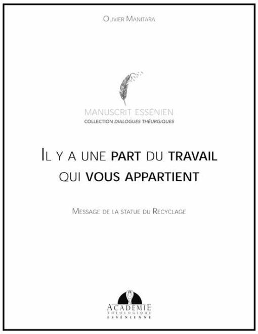 Il y a une part du travail qui vous appartient - 2019-10-05
