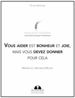 Vous aider est bonheur et joie, mais vous devez donner pour cela - 2019-10-05