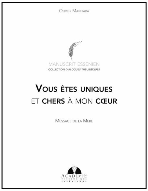 Vous êtes uniques et chers à mon cœur - 2020-02-29