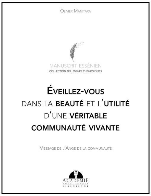 Éveillez-vous dans la beauté et l’utilité d’une véritable communauté vivante-2020-05-17