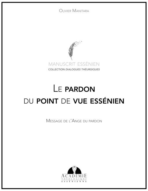 Le pardon du point de vue essénien-2020-09-13