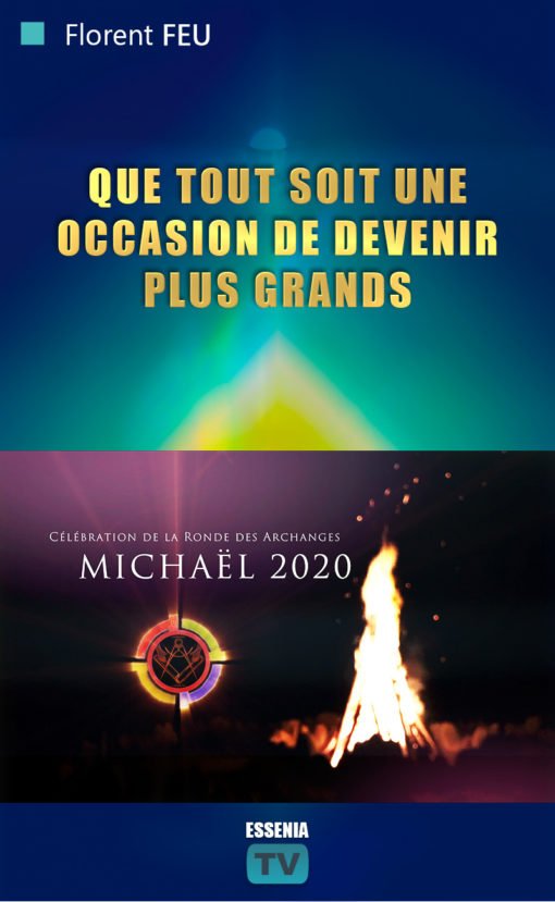 Que tout soit une occasion de devenir plus grands - 2020-09-30