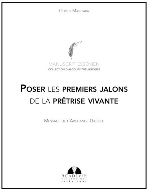 Poser les premiers jalons de la prêtrise vivante-2020-12-16