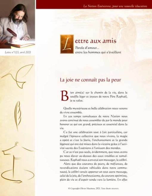 La joie ne connait pas la peur - 2021-04