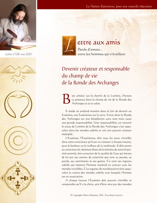 Devenir créateur et responsable du champ de vie - 2021-05