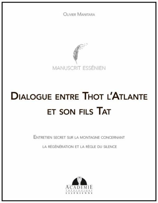 Dialogue entre Thot l’Atlante et son fils Tat