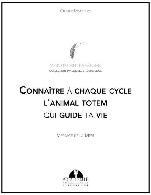 Connaître à chaque cycle l’animal totem qui guide ta vie - 2021-07-18