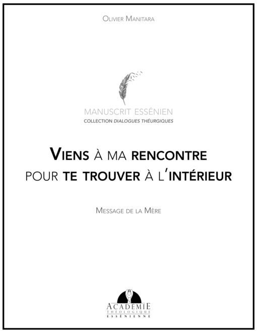 Viens à ma rencontre pour te trouver à l’intérieur - 2021-07-21