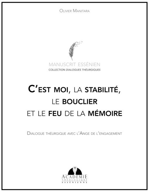 C’est moi, la stabilité, le bouclier et le feu de la mémoire - 2016-06-02