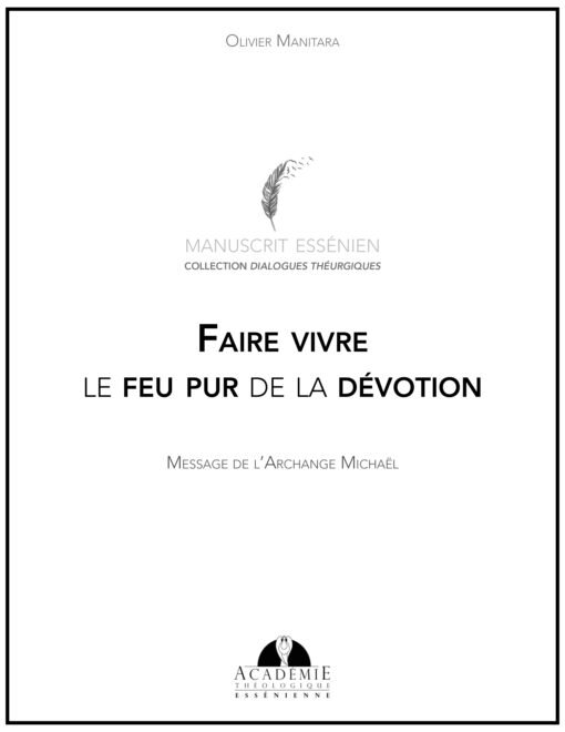 Faire vivre le feu pur de la dévotion - 2021-09-11