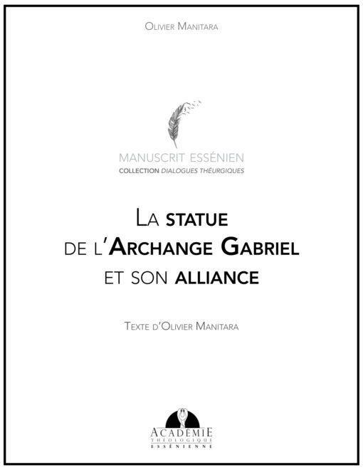 La statue de l’Archange Gabriel et son alliance - 2010-06-01