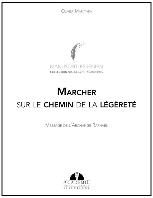 Marcher sur le chemin de la légèreté - 2019-03-24