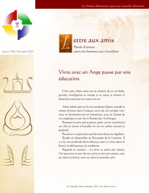 Vivre avec un Ange passe par une éducation – 2022-11