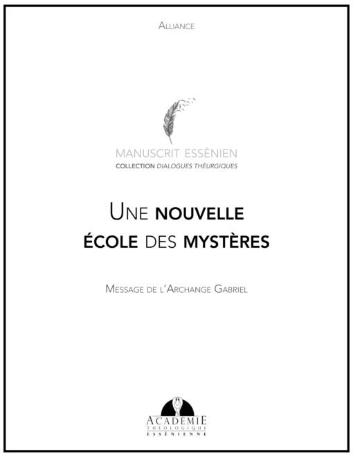 Une nouvelle école des mystères - 2023-01-05
