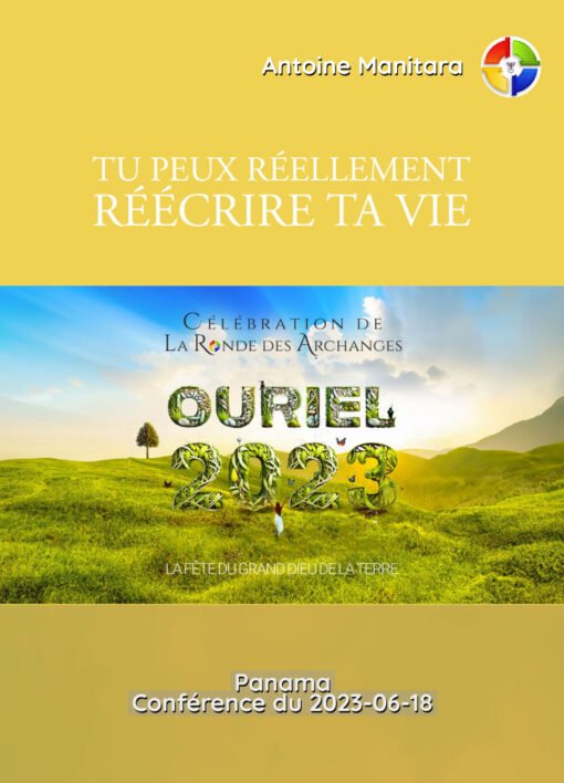 Tu peux réellement réécrire ta vie - 2023-06-18
