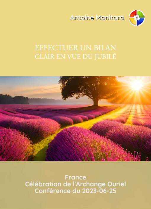 Effectuer un bilan clair en vue du jubilé - 2023-06-25