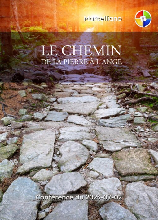 Le chemin de la pierre à l'Ange - 2023-07-02