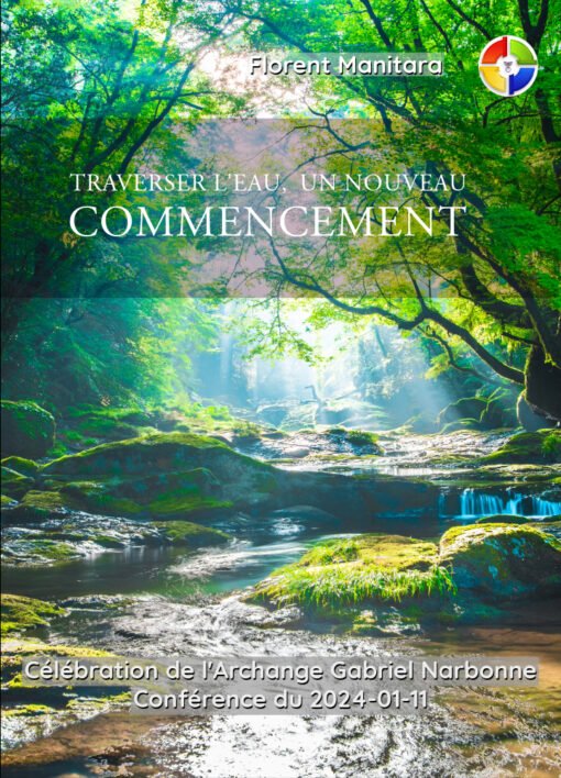 Traverser l'eau, un nouveau commencement - 2024-01-11